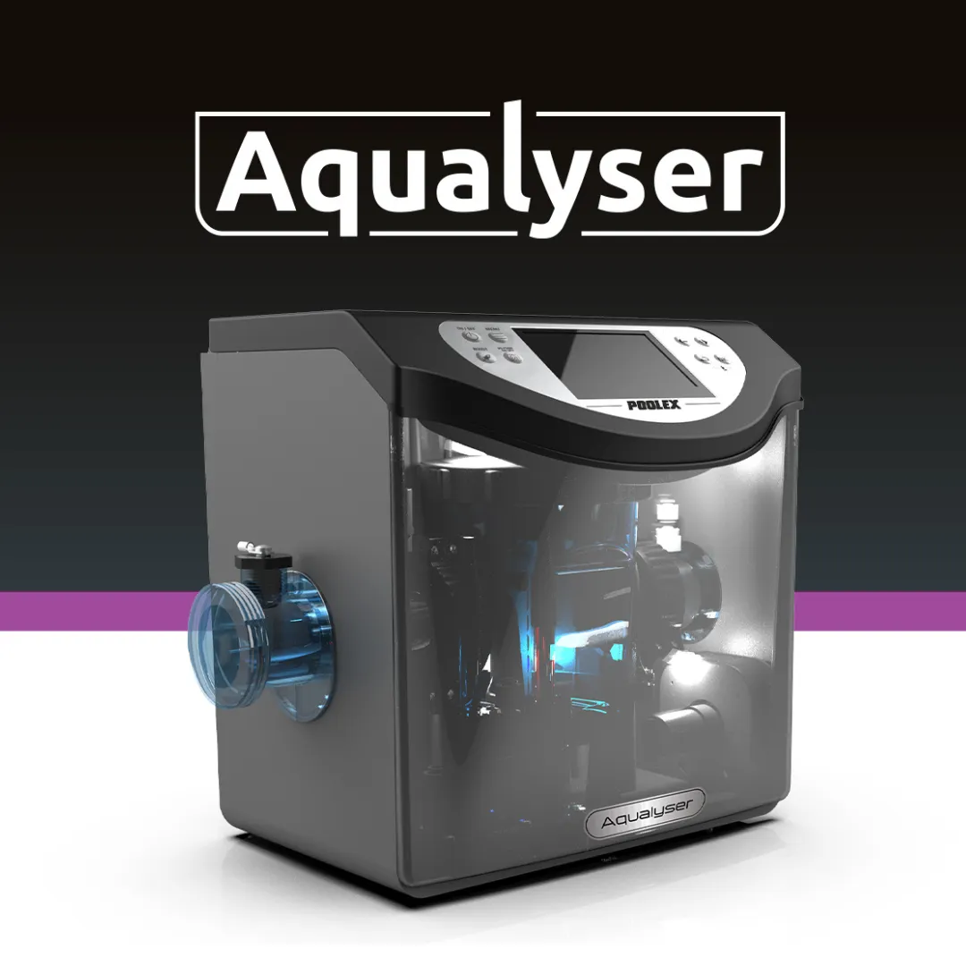 Électrolyseur connecté Aqualyser Poolex