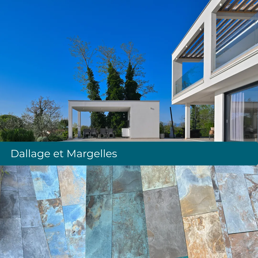 Image d'illustration avec titre pour margelles