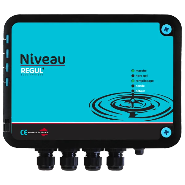 Régulateur de niveau d'eau de piscine