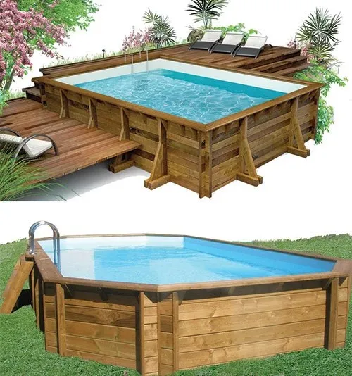 Piscines bois oasis piscines et spas