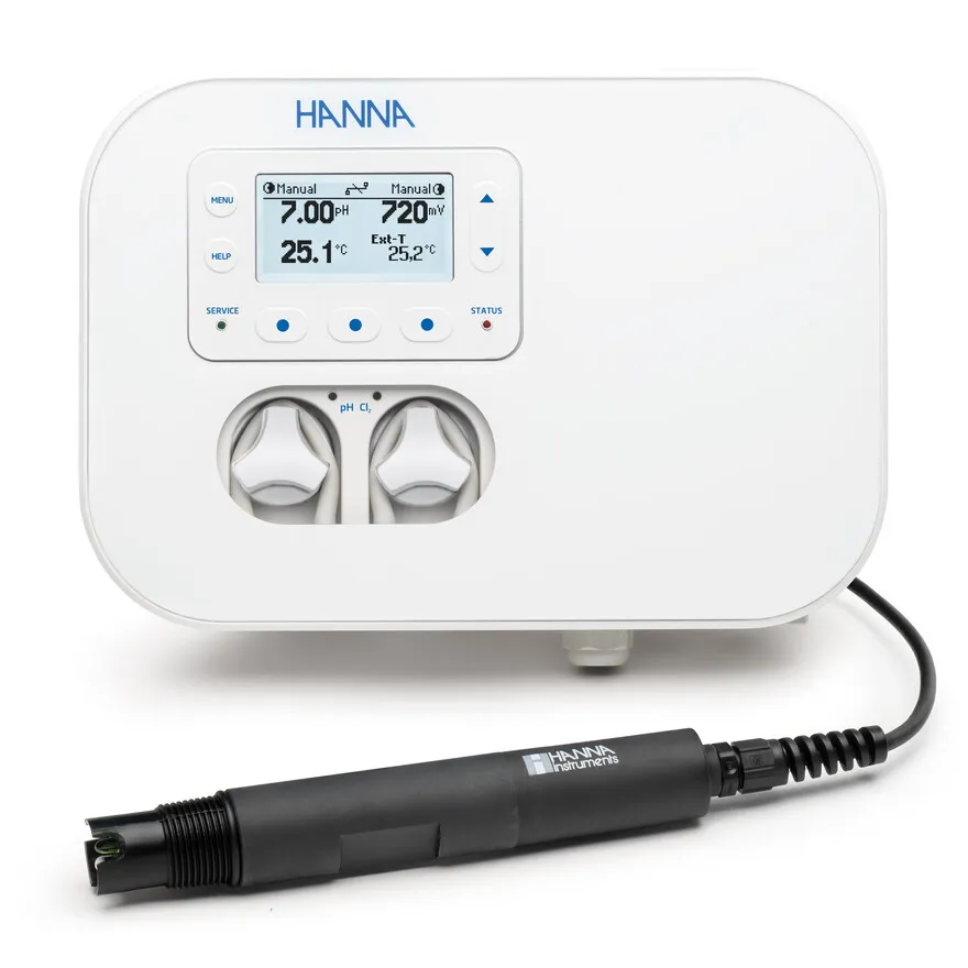 Régulation automatique pH Chlore et sonde numérique