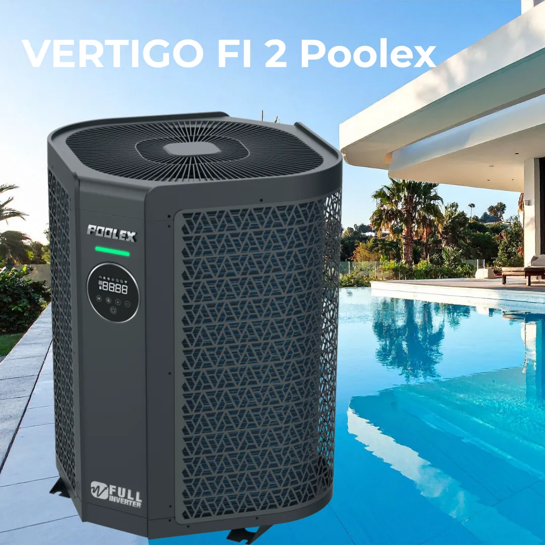 Pompe à chaleur de piscine