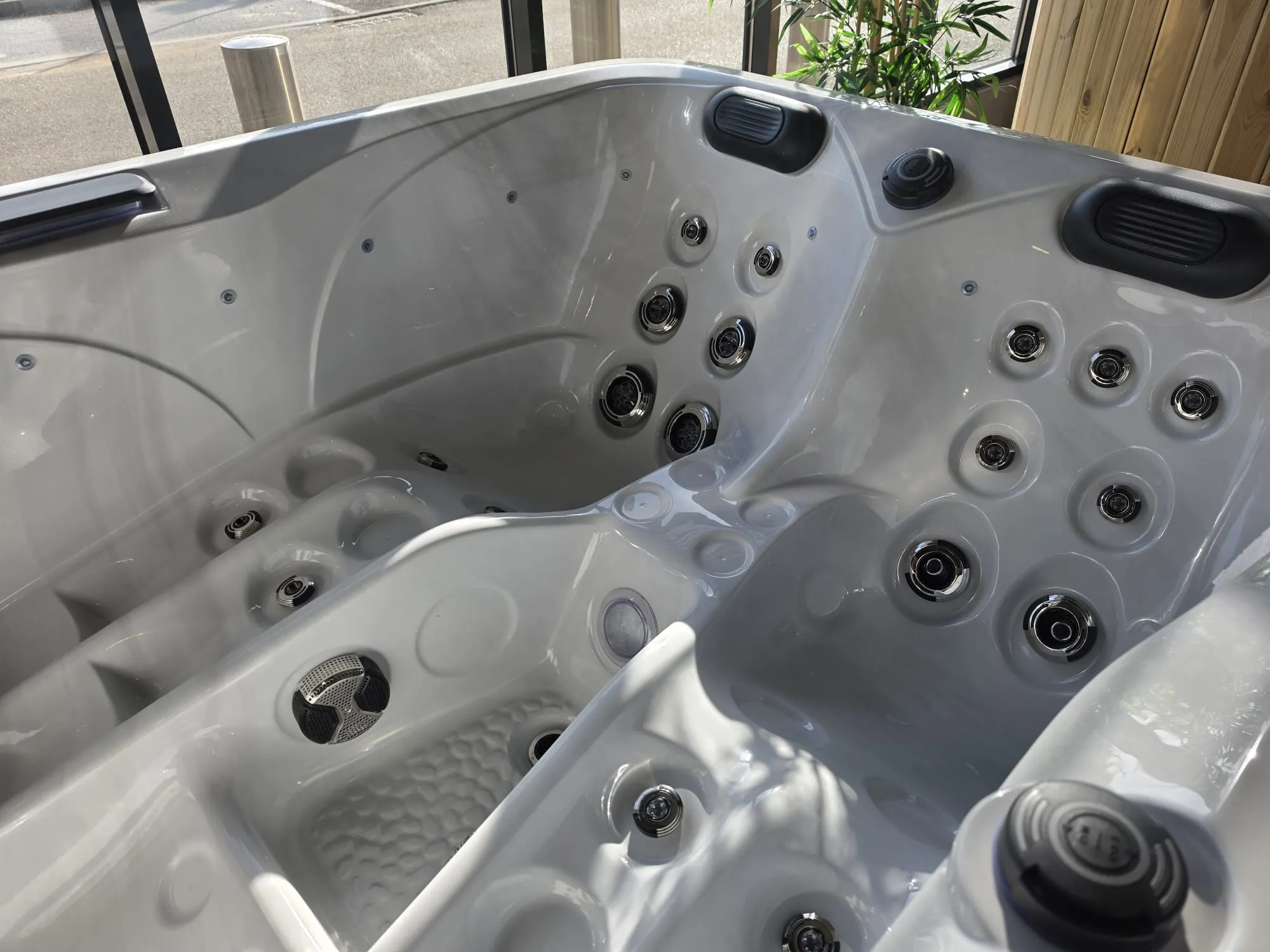 Spa oasis vide