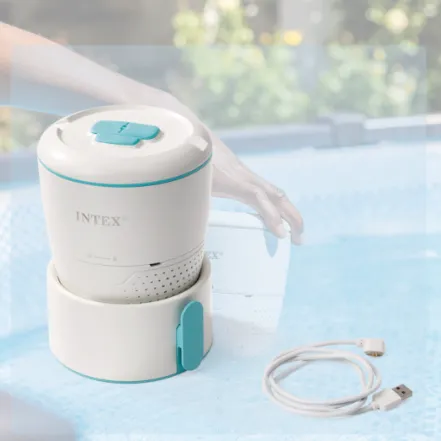 Analyseur d'eau de piscine Intex