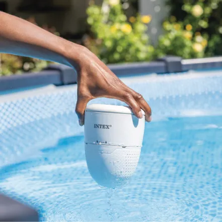 Analyseur d'eau de piscine Intex