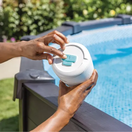 Analyseur d'eau de piscine Intex