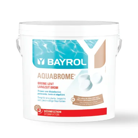 Produit de traitement pour piscine