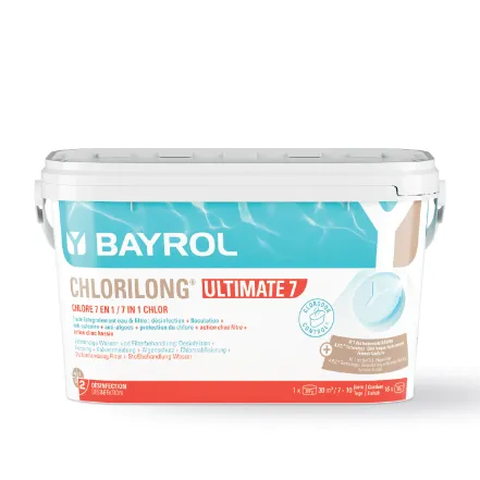 Produit de traitement pour piscine