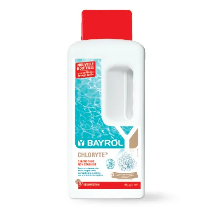 Produit de traitement pour piscine