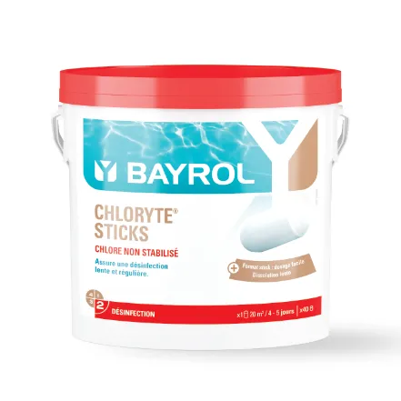 Produit de traitement pour piscine