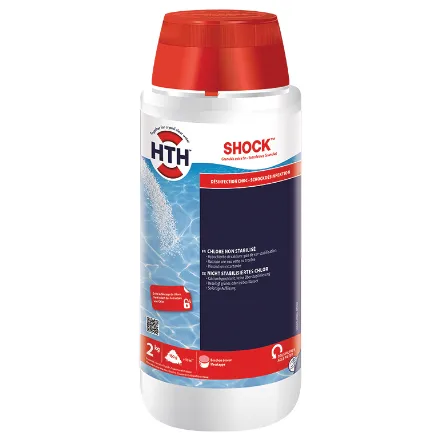 Produit de traitement pour piscine