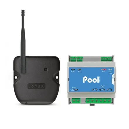 Système connecté pour piscine
