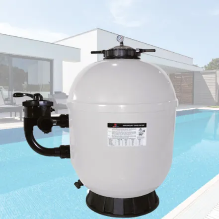Filtre de piscine