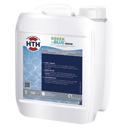 Produit de traitement pour piscine