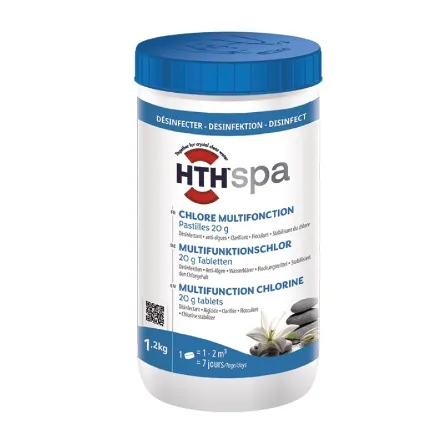 Produit de traitement pour piscine