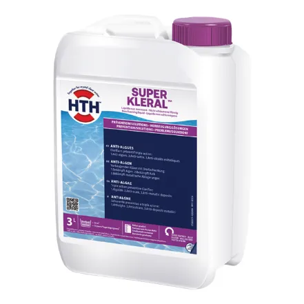 Produit de traitement pour piscine