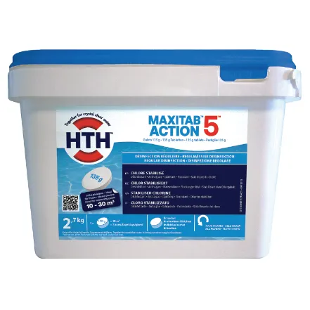 Produit de traitement pour piscine