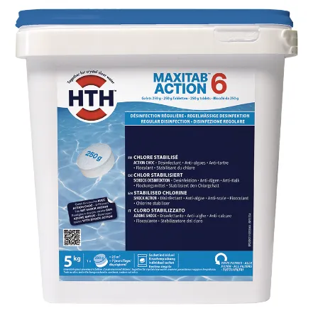 Produit de traitement pour piscine