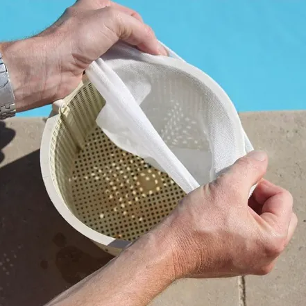 Chaussette de filtration de skimmer de piscine