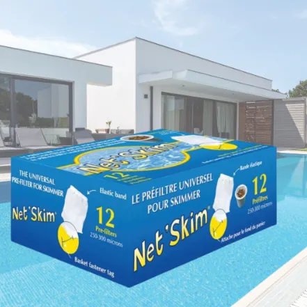 Chaussette de filtration de skimmer de piscine