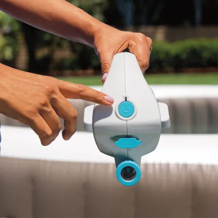 Nettoyeur a batterie pour spa Intex