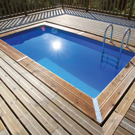 Piscine hors sol en bois azura