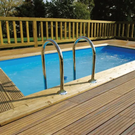 Piscine hors sol en bois azura