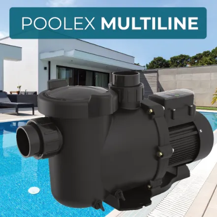 Pompe de filtration de piscine
