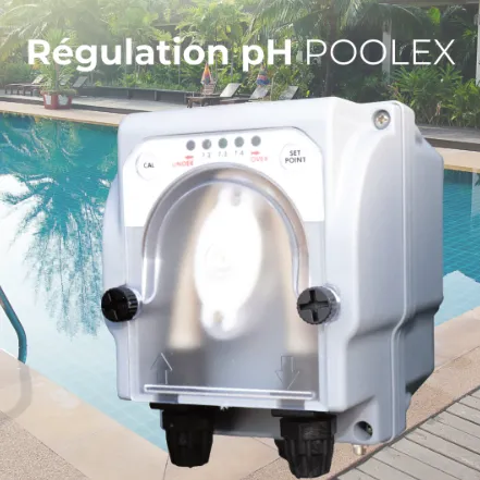 Pompe de régulation pour piscine