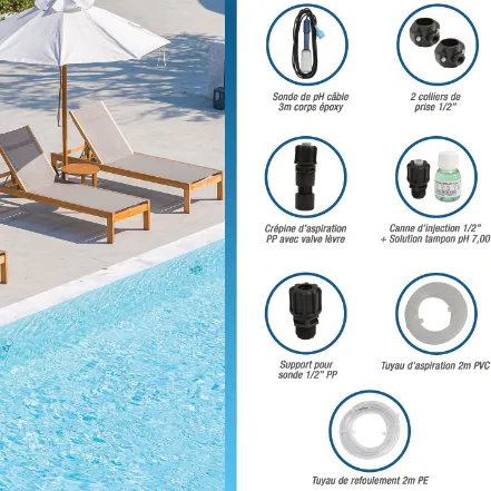 Pompe de régulation pour piscine