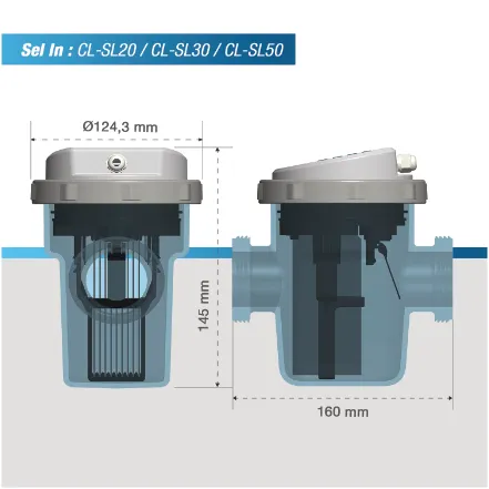 Electrolyseur de piscine poolex