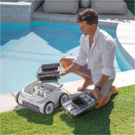 Robot de piscine Intex
