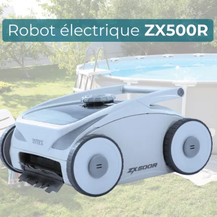 Robot de piscine Intex