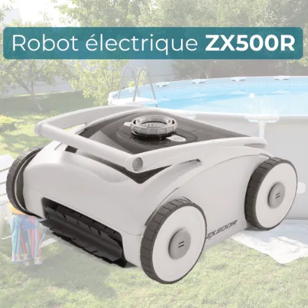Robot de piscine Intex
