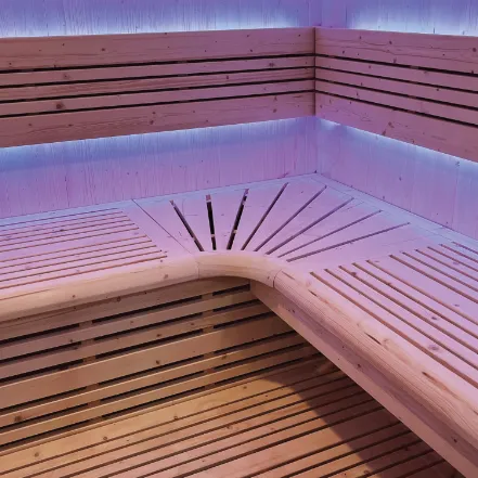 Sauna de détente