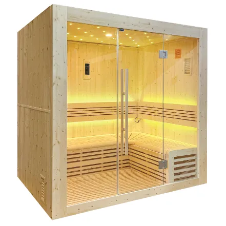 Sauna de détente