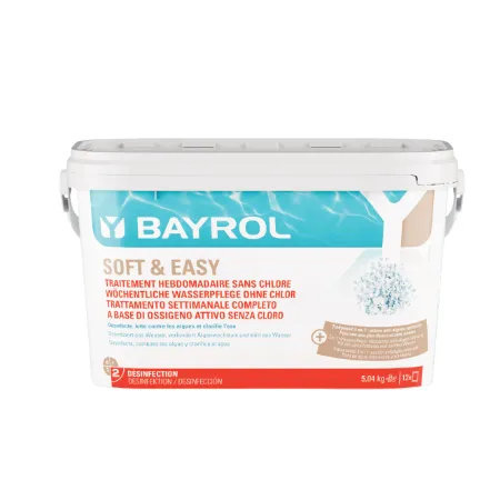 Produit de traitement pour piscine