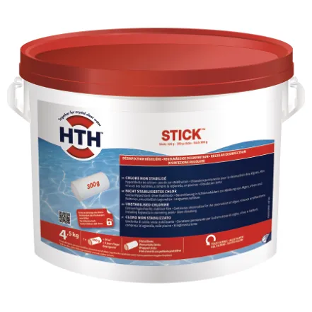 Produit de traitement pour piscine