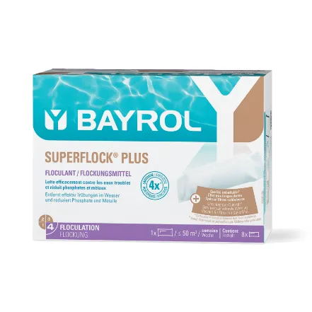 Produit de traitement pour piscine
