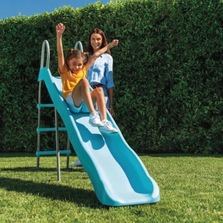 Toboggan pour piscine Intex
