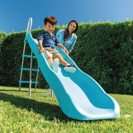 Toboggan pour piscine Intex