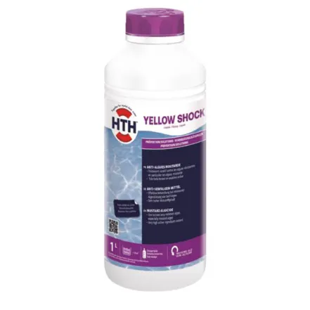 Produit de traitement pour piscine