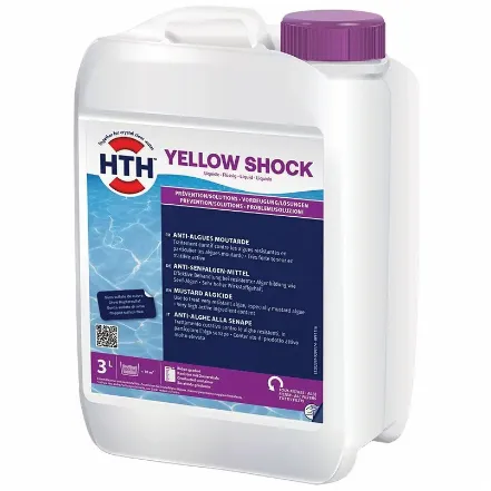 Produit de traitement pour piscine