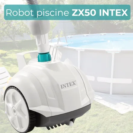 Robot de piscine Intex
