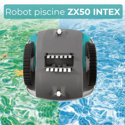 Robot de piscine Intex