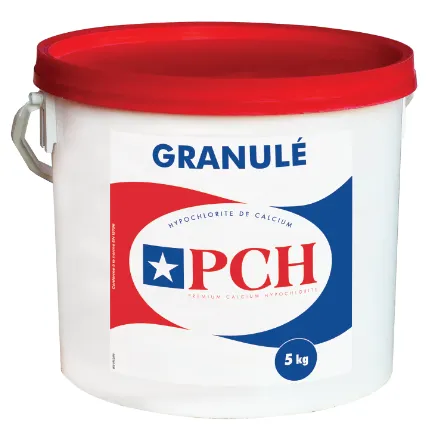 Produit de traitement pour piscine